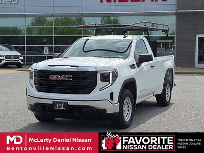 2025 GMC Sierra 1500 — side profile view
