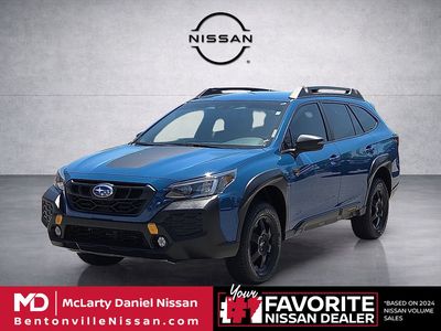 2024 Subaru Outback — side profile view