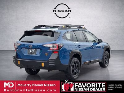 2025 Subaru Outback — detail view