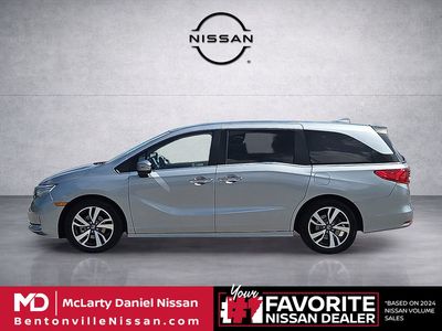2021 Honda Odyssey — rear three-quarter view