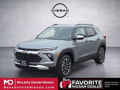 2025 Chevrolet TrailBlazer — side profile view