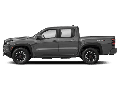 2023 Nissan Frontier — detail view