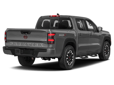 2023 Nissan Frontier — interior view