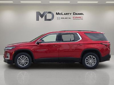 2023 Chevrolet Traverse — side profile view