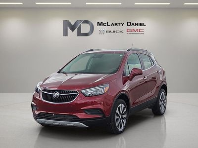 2022 Buick Encore — rear three-quarter view