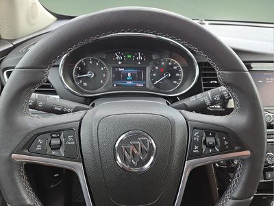 2022 Buick Encore — interior view