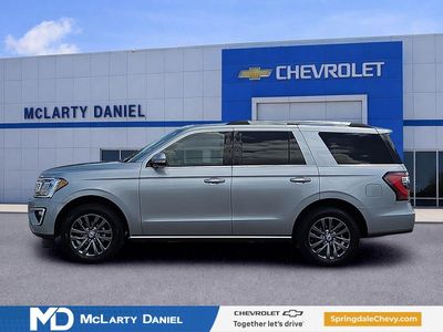 2021 Ford Expedition — rear three-quarter view