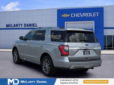 2021 Ford Expedition — interior view