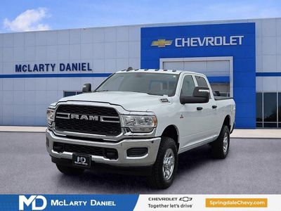 2023 RAM 2500 — side profile view