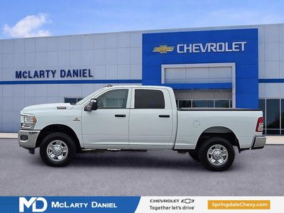 2023 RAM 2500 — rear three-quarter view