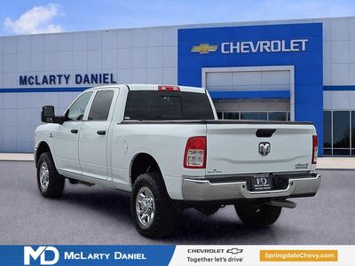 2023 RAM 2500 — interior view