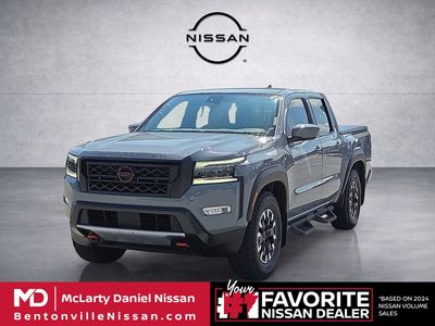 2023 Nissan Frontier — side profile view