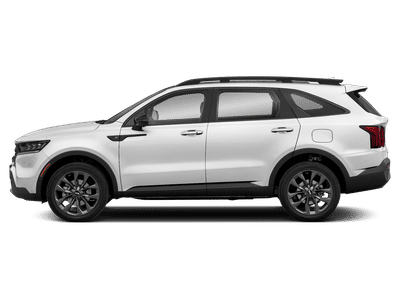 2021 Kia Sorento — interior view