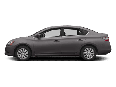 2013 Nissan Sentra — rear three-quarter view