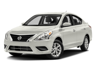 2017 Nissan Versa — detail view