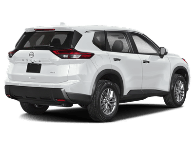 2025 Nissan Rogue — side profile view