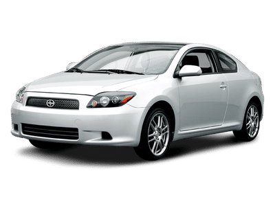 2008 Scion tC — detail view