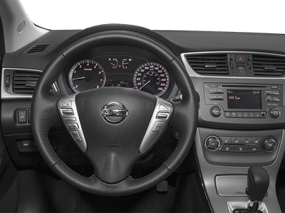 2013 Nissan Sentra — interior view