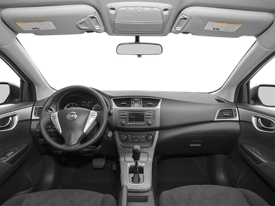 2013 Nissan Sentra — detail view