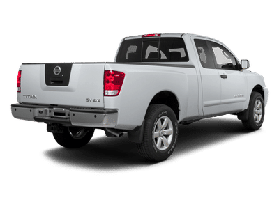 2013 Nissan Titan — detail view