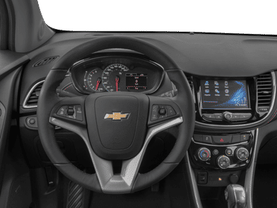 2018 Chevrolet Trax — interior view