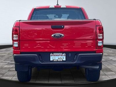 2020 Ford Ranger — detail view