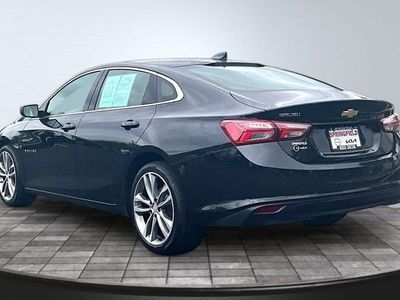2024 Chevrolet Malibu — interior view