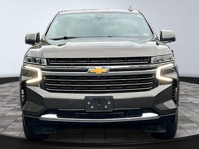 2021 Chevrolet Suburban — side profile view