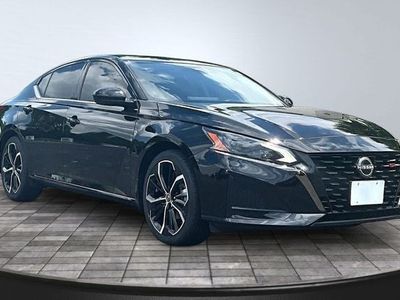 2024 Nissan Altima — rear three-quarter view