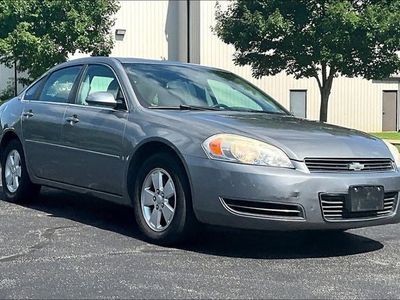 2008 Chevrolet Impala — side profile view