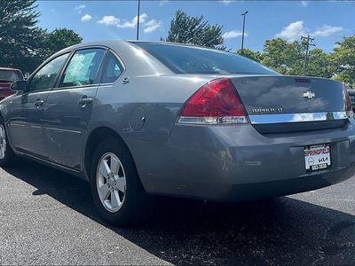 2008 Chevrolet Impala — rear three-quarter view