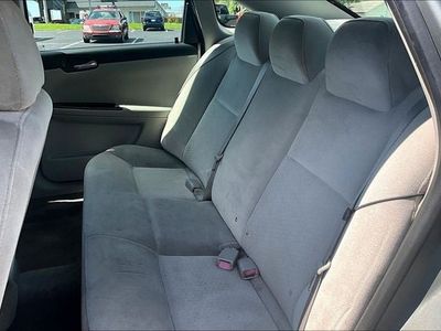 2008 Chevrolet Impala — detail view