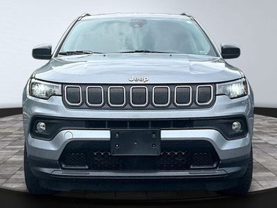2022 Jeep Compass — side profile view