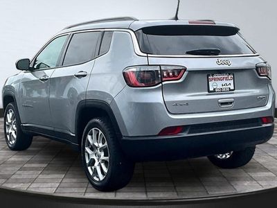 2022 Jeep Compass — interior view