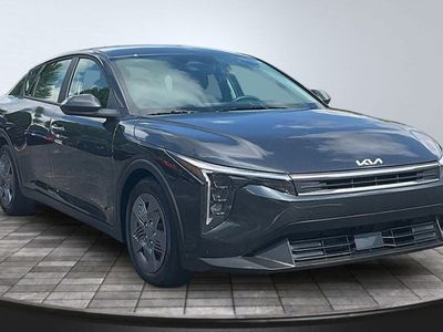 2026 Kia K4 — rear three-quarter view