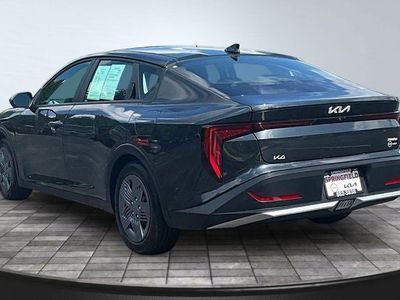 2026 Kia K4 — interior view