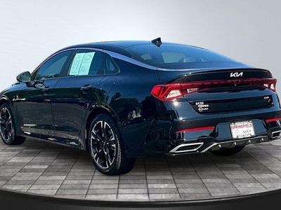 2024 Kia K5 — interior view