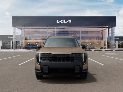 2027 Kia Telluride — side profile view