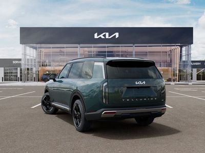 2027 Kia Telluride — interior view