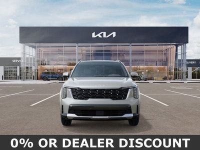 2026 Kia Sorento — side profile view