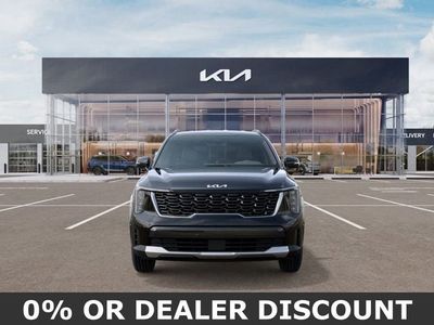 2026 Kia Sorento — side profile view