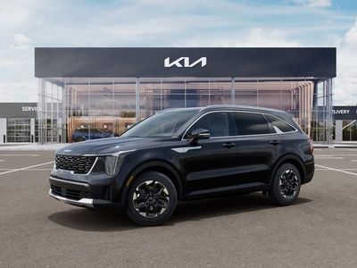2026 Kia Sorento — rear three-quarter view