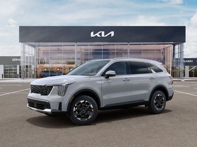 2026 Kia Sorento — rear three-quarter view