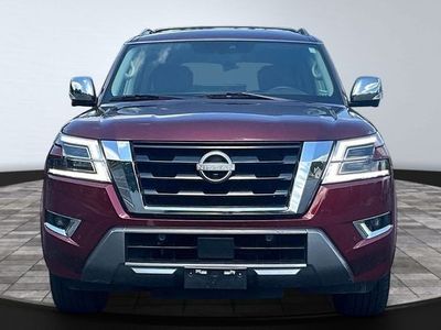 2022 Nissan Armada — side profile view