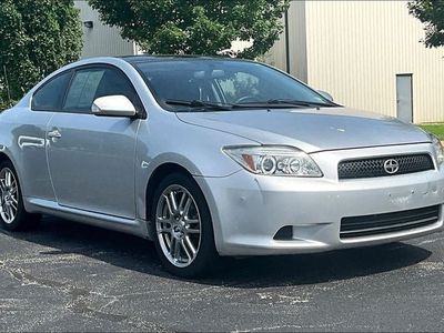 2008 Scion tC — side profile view