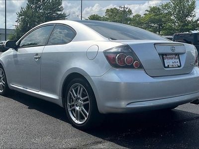2008 Scion tC — rear three-quarter view