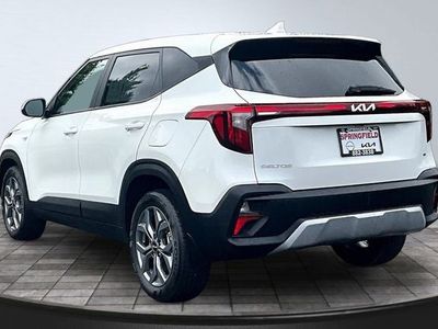 2024 Kia Seltos — interior view