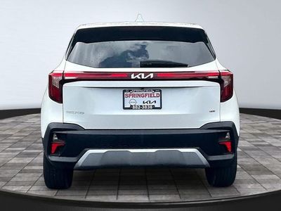 2024 Kia Seltos — detail view