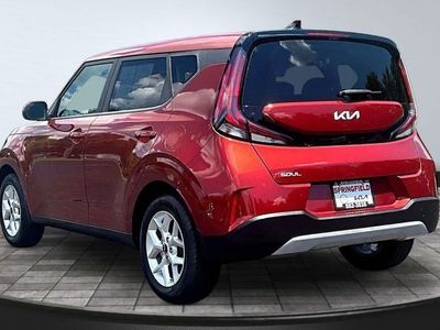 2023 Kia Soul — interior view