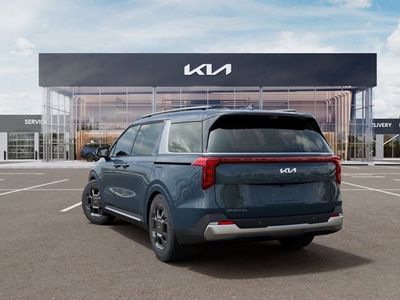 2026 Kia Carnival — interior view
